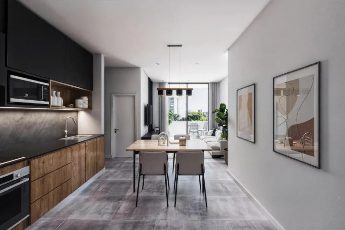 Departamento de 2 y 3 Ambientes en venta a Estrenar . Emprendimiento.