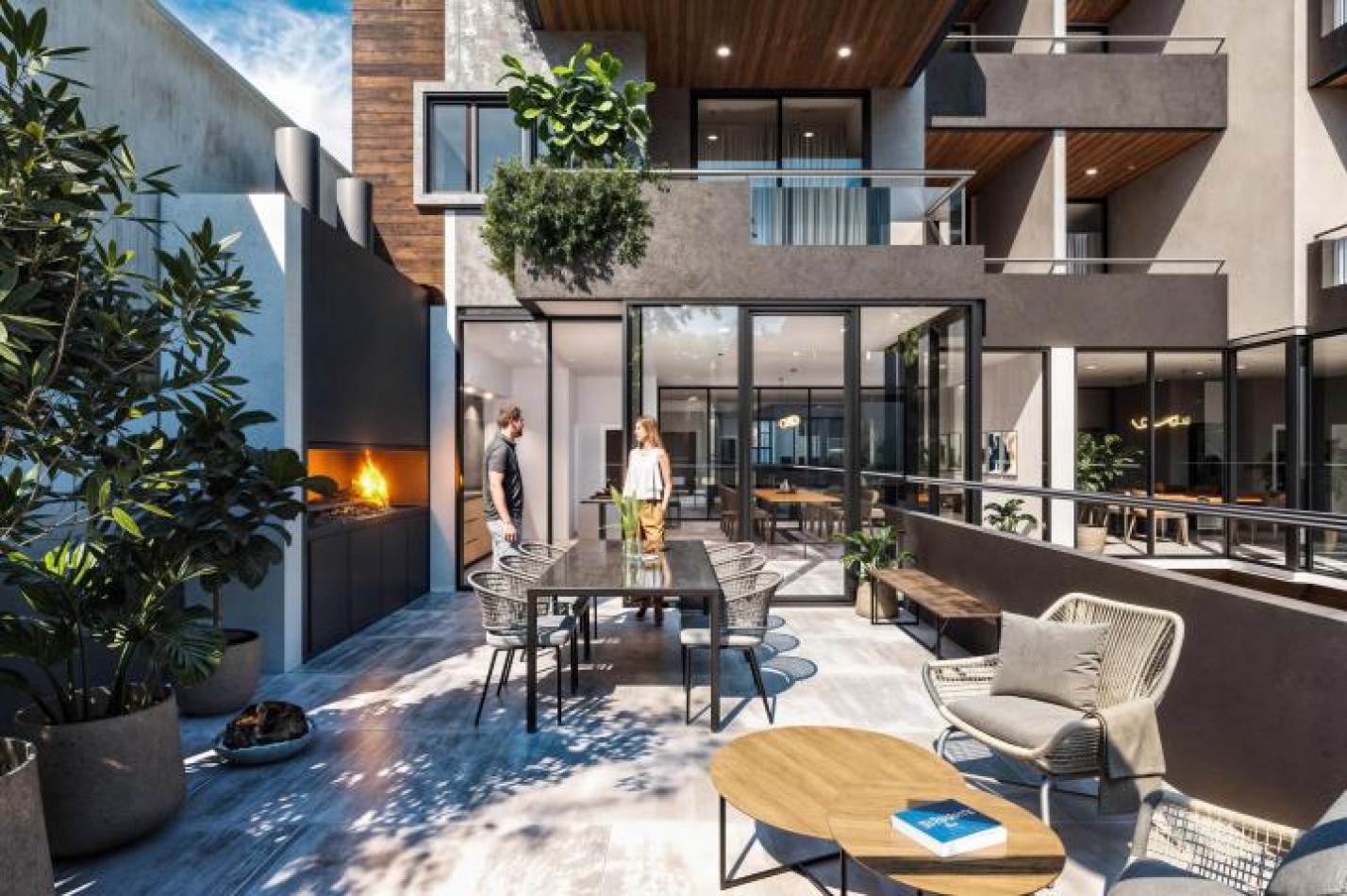 Departamento de 2 y 3 Ambientes en venta a Estrenar . Emprendimiento.